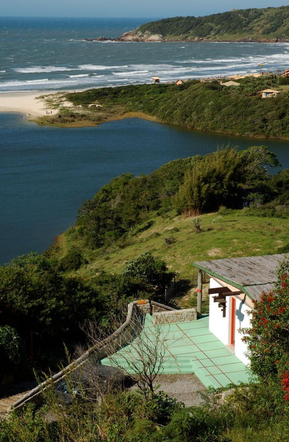Pousada Pedra Grande Praia do Rosa Exteriér fotografie